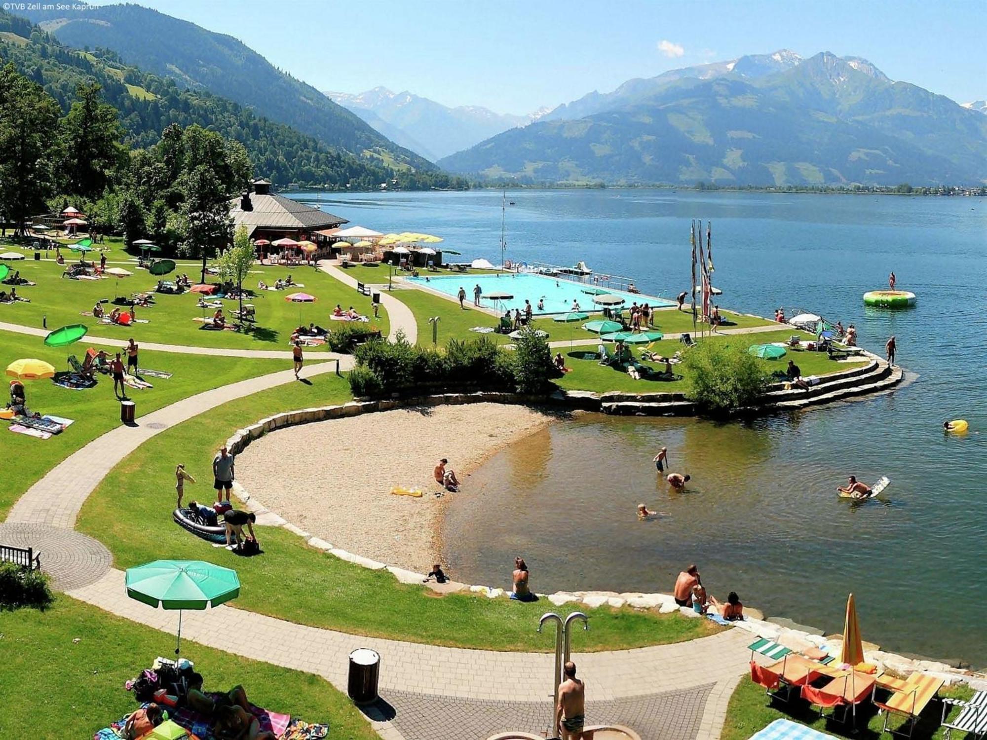 Beautiful Apartment In Zell Am See Near Ski Area Luaran gambar